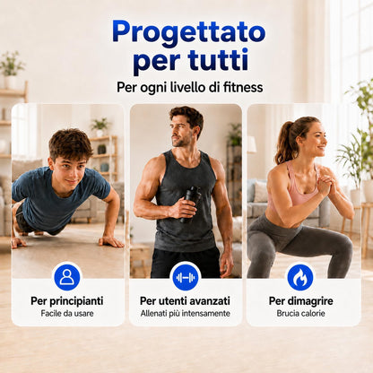 Push up Board Flessioni Attrezzi, Allenamento Palestra in Casa Home Gym, Attrezzi Palestra Casa Maniglie Push up Con Funzione Di Conteggio